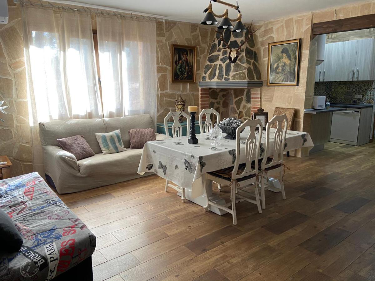 Casa Rural La Marquesa - Cuenca Valera de Abajo 외부 사진