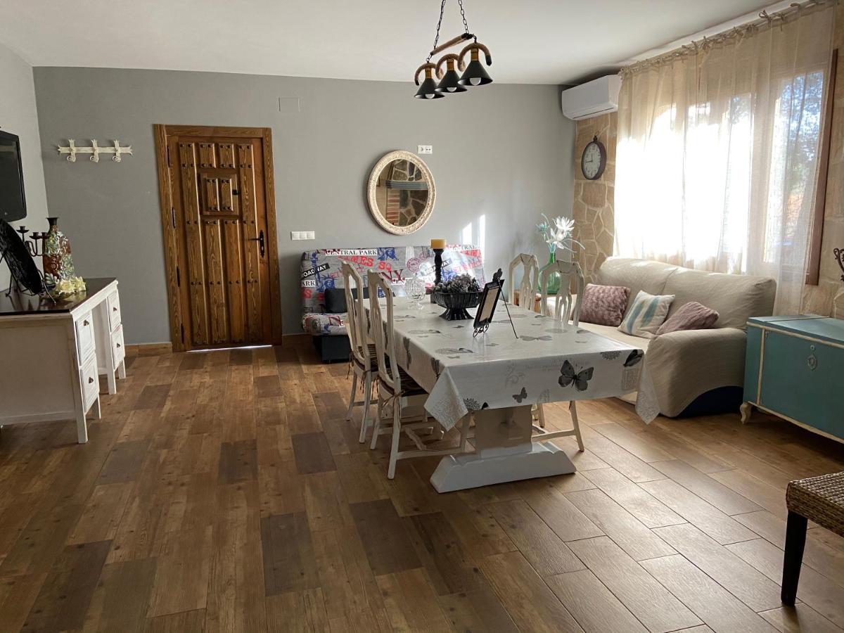 Casa Rural La Marquesa - Cuenca Valera de Abajo 외부 사진