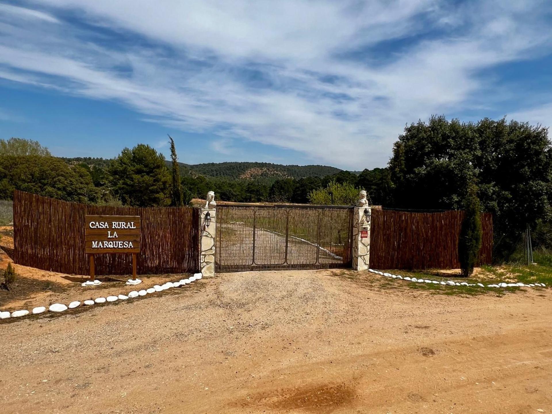 Casa Rural La Marquesa - Cuenca Valera de Abajo 외부 사진
