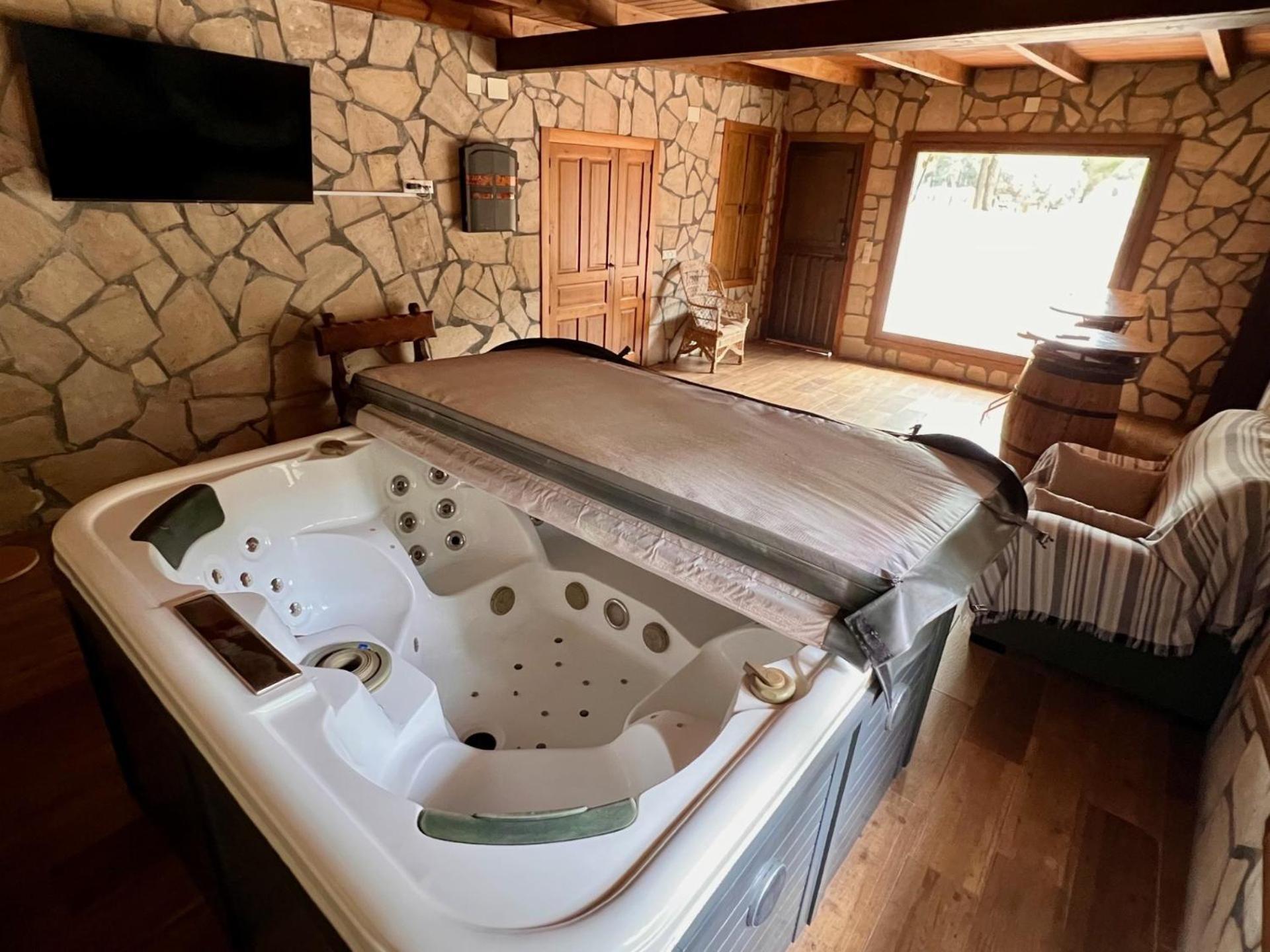 Casa Rural La Marquesa - Cuenca Valera de Abajo 외부 사진