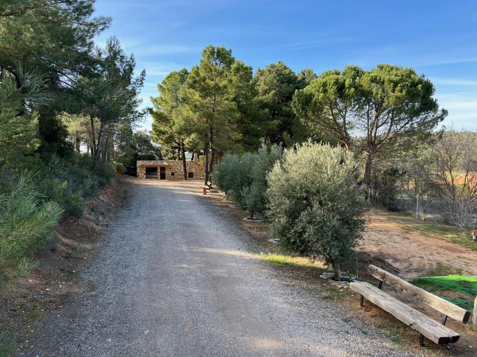 Casa Rural La Marquesa - Cuenca Valera de Abajo 외부 사진